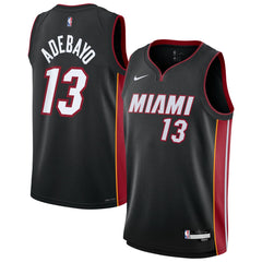 Bam Adebayo Miami Heat Youth Swingman Jersey On Sale