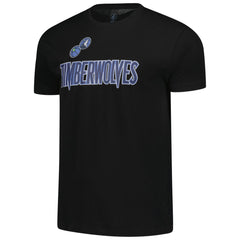 Minnesota Timberwolves FISLL Unisex Oversize Logo T-Shirt New