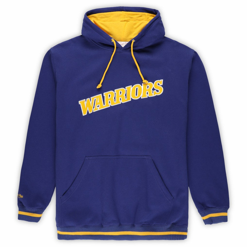 Golden State Warriors Hardwood Classics Big & Tall Hoodie sale Online