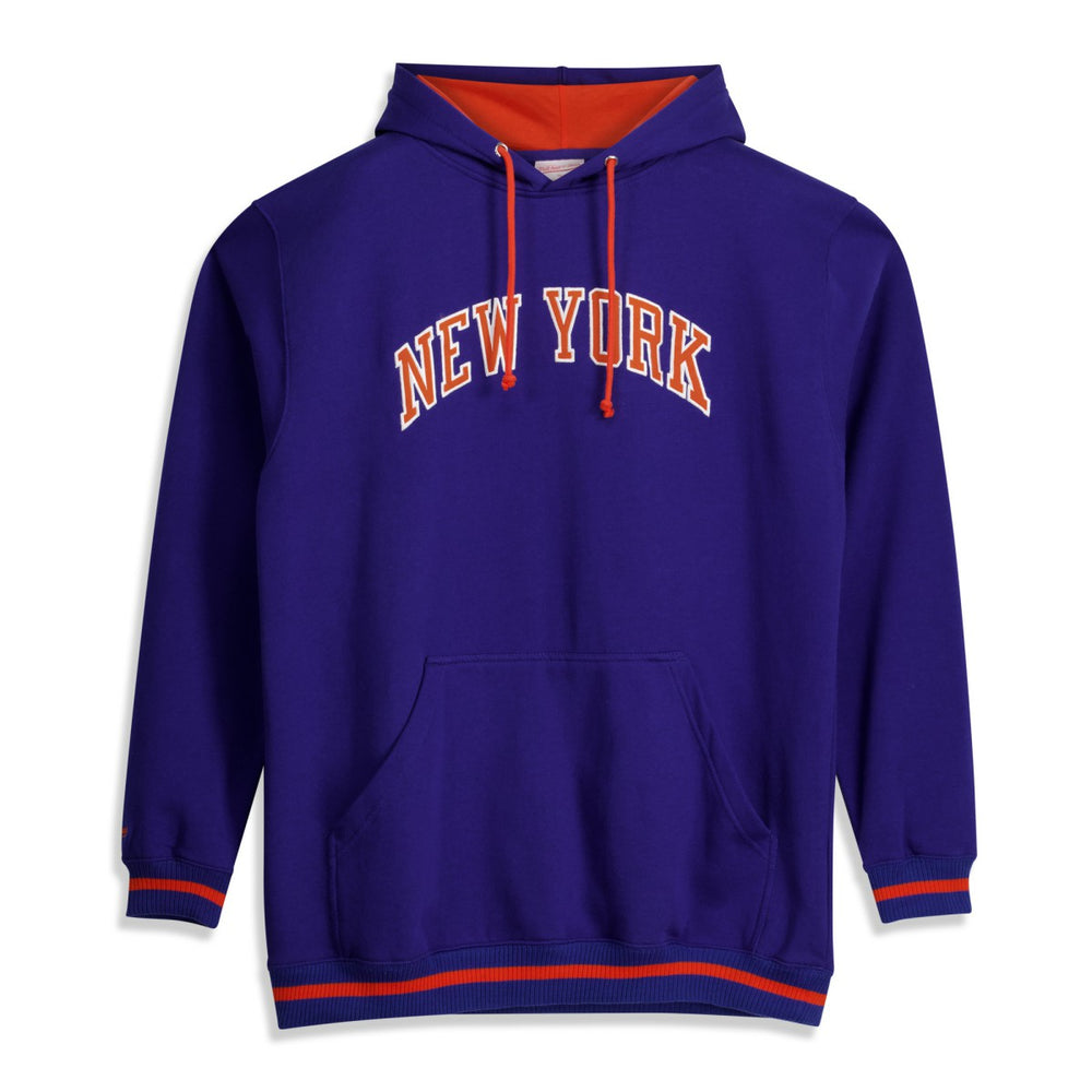 New York Knicks Hardwood Classics Big & Tall Hoodie For Sale