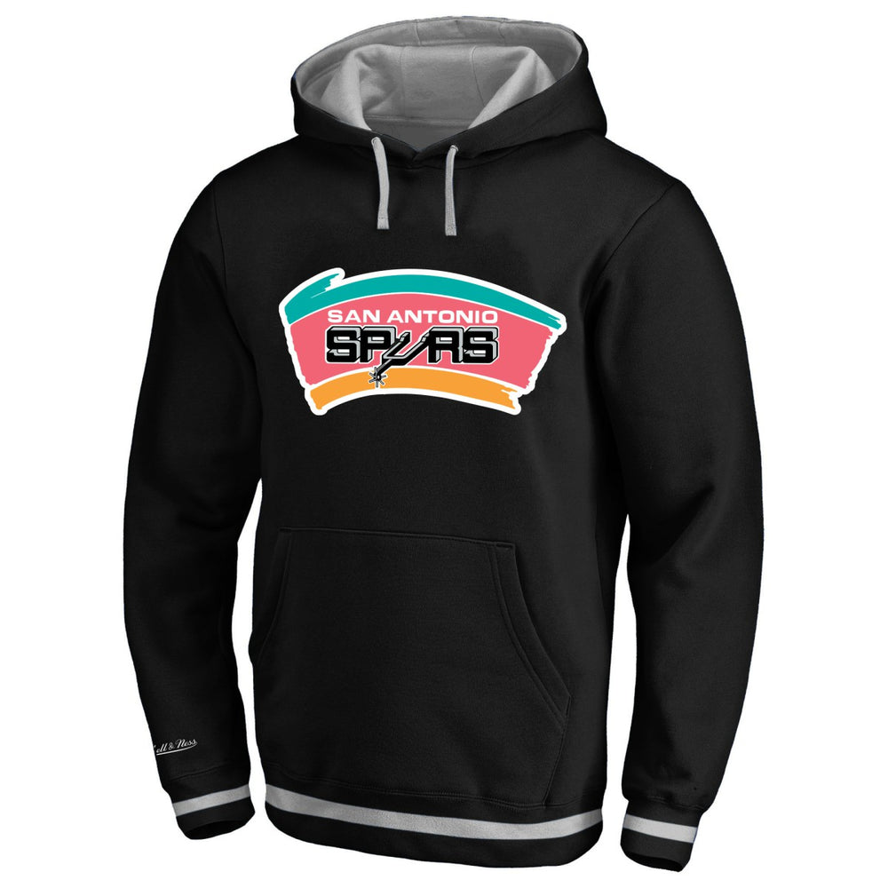 San Antonio Spurs Big & Tall Hardwood Classics Hoodie On Sale