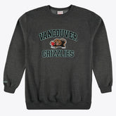 Memphis Grizzlies Hardwood Classics Big & Tall Crewneck Sweatshirt On Sale