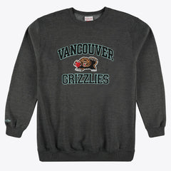 Memphis Grizzlies Hardwood Classics Big & Tall Crewneck Sweatshirt On Sale