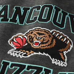 Memphis Grizzlies Hardwood Classics Big & Tall Crewneck Sweatshirt On Sale