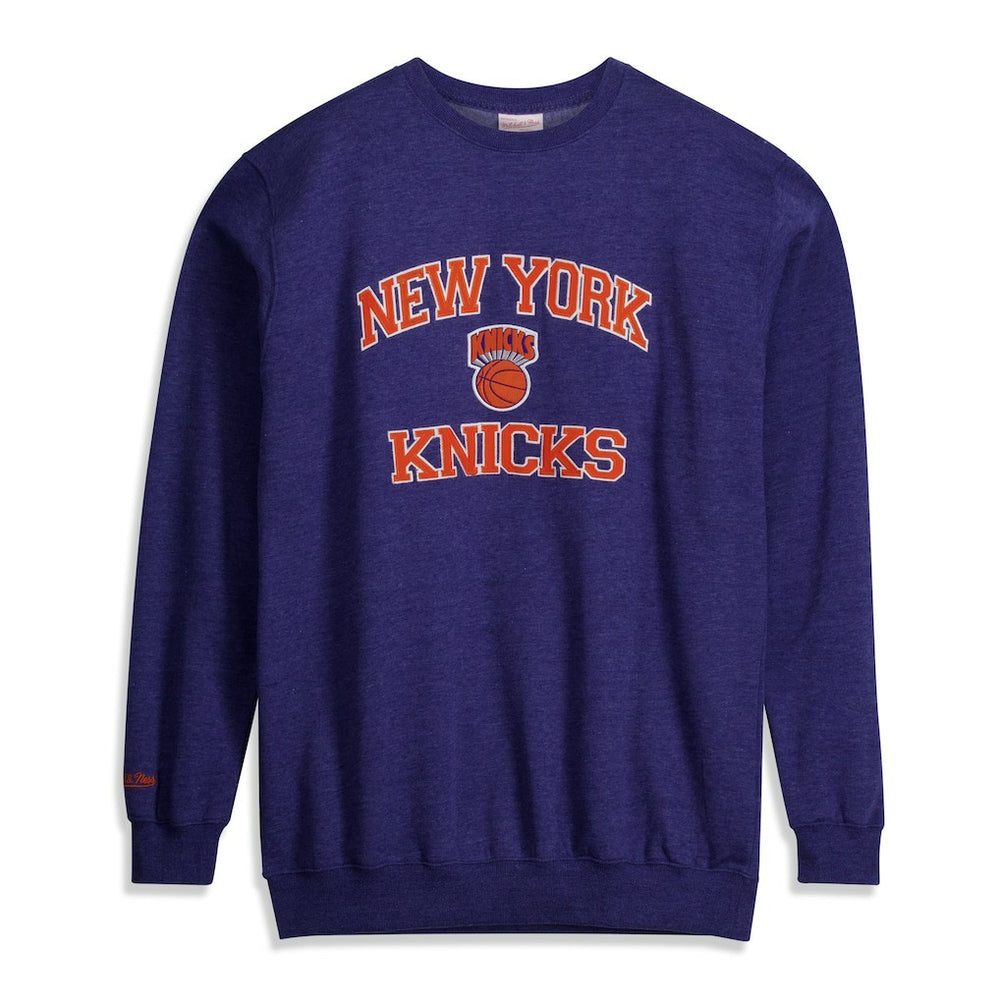 New York Knicks Hardwood Classics Big & Tall Crewneck Sweatshirt New