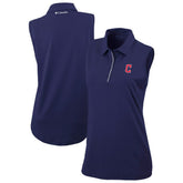 Cleveland Guardians Columbia Women's Tend The Ball Sleeveless Polo | MLB For sale
