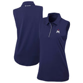 Minnesota Twins Columbia Women's Tend The Ball Sleeveless Polo | MLB On Sale