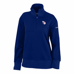 Cleveland Guardians Columbia Women's Birchwood Hills Quarter-Zip Pullover | MLB Discount
