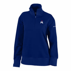Minnesota Twins Columbia Women's Birchwood Hills Quarter-Zip Pullover | MLB For sale