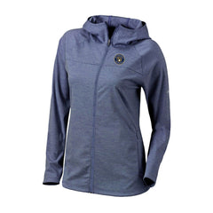Milwaukee Brewers Columbia Women's Half Shot Full-Zip Hoodie | MLB On Sale