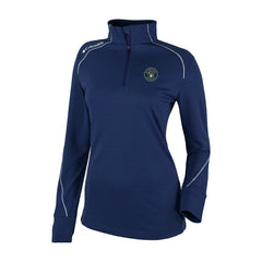 Milwaukee Brewers Columbia Women's Shotgun 2.0 Quarter-Zip Pullover | MLB US