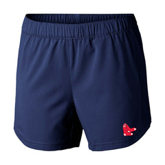 Boston Red Sox Columbia Women's Tamiami Pull-On Shorts | MLB Sale