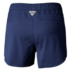 Detroit Tigers Columbia Women's Tamiami Pull-On Shorts | MLB Shop