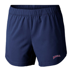 Los Angeles Angels Columbia Women's Tamiami Pull-On Shorts | MLB New
