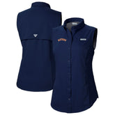 Houston Astros Columbia Women's Tamiami Sleeveless Shirt | MLB Near me
