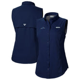 Tampa Bay Rays Columbia Women's Tamiami Sleeveless Shirt | MLB New