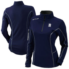 Detroit Tigers Columbia Shotgun Quarter-Zip Top | MLB Online