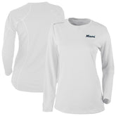 Miami Marlins Columbia Shotgun Long Sleeve T-Shirt | MLB On Sale