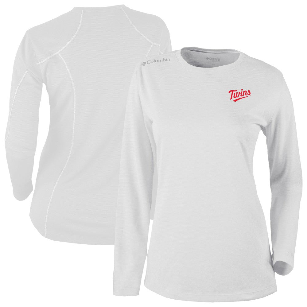 Minnesota Twins Columbia Shotgun Long Sleeve T-Shirt | MLB For sale