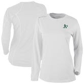 Athletics Columbia Shotgun Long Sleeve T-Shirt | MLB US