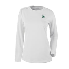 Athletics Columbia Shotgun Long Sleeve T-Shirt | MLB US