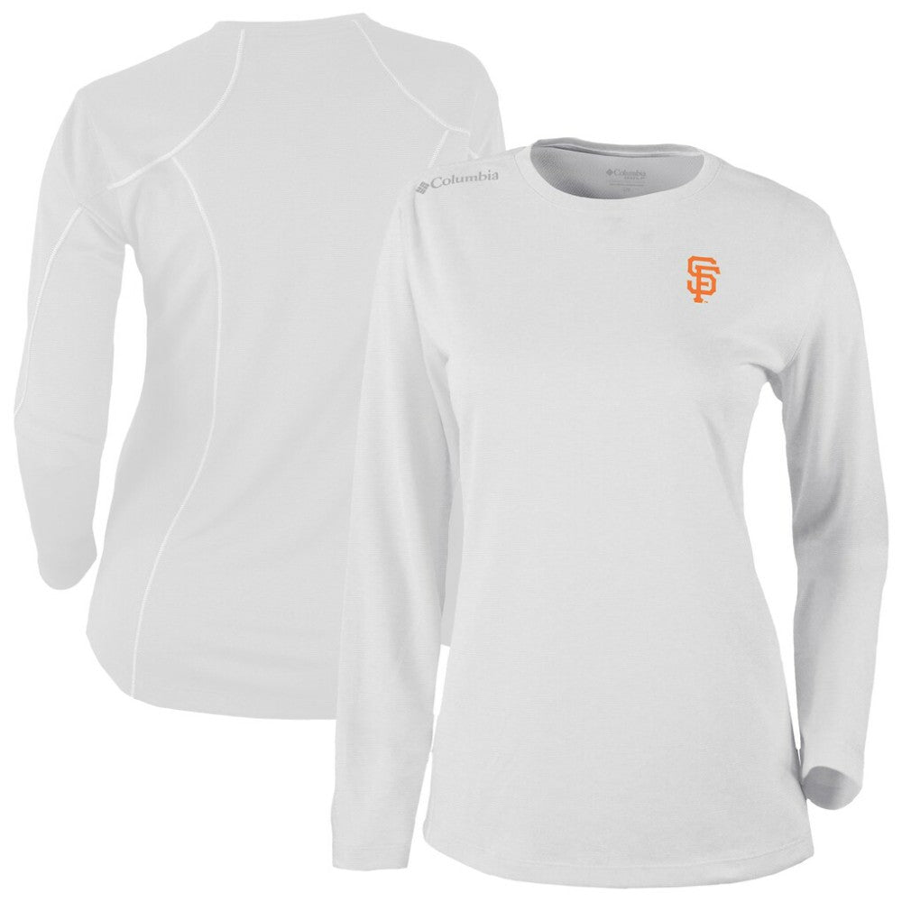 San Francisco Giants Columbia Shotgun Long Sleeve T-Shirt | MLB Shop