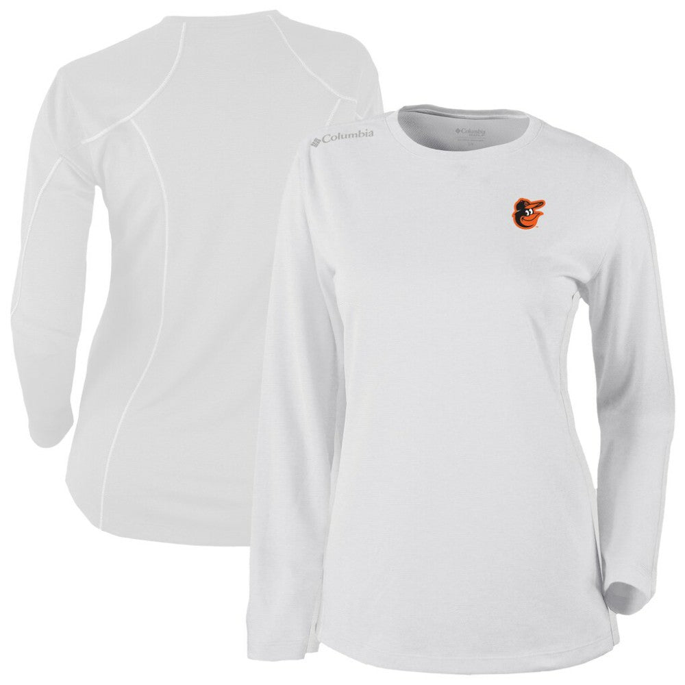 Baltimore Orioles Columbia Shotgun Long Sleeve T-Shirt | MLB US