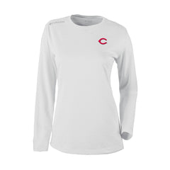 Cincinnati Reds Columbia Shotgun Long Sleeve T-Shirt | MLB Discount