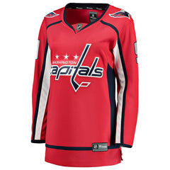 Ryan Leonard Washington Capitals Fanatics Women's Home Breakaway Player Jersey Red