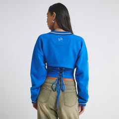Detroit Lions Off Season Women's Fleece Shrug Cami