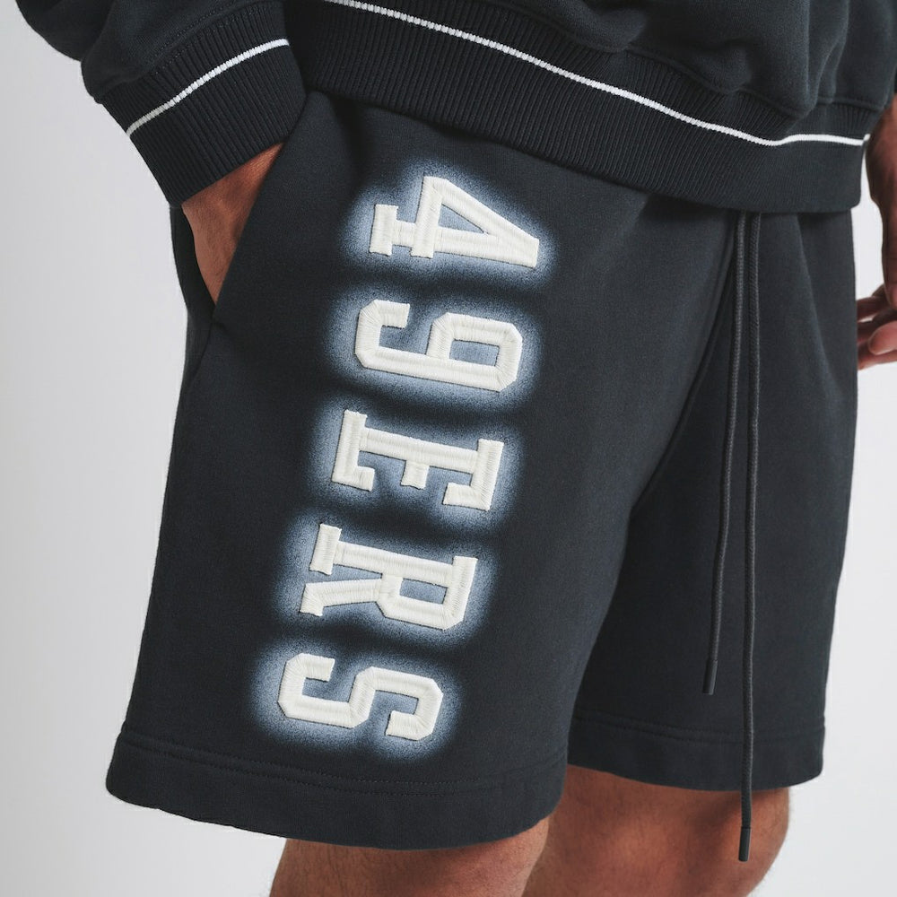 San Francisco 49ers Off Season Unisex Fleece Shorts