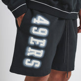 San Francisco 49ers Off Season Unisex Fleece Shorts