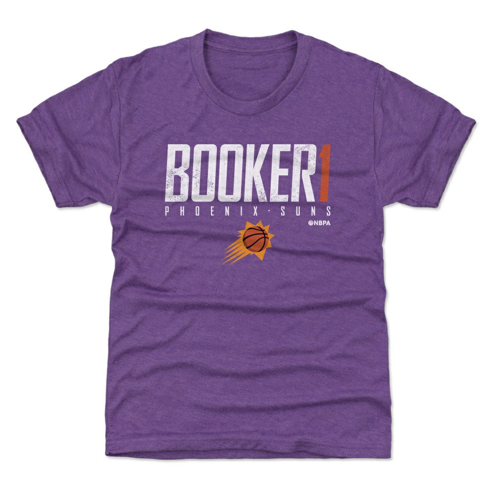 Devin Booker Phoenix Suns 500 Level Youth Elite T-Shirt New