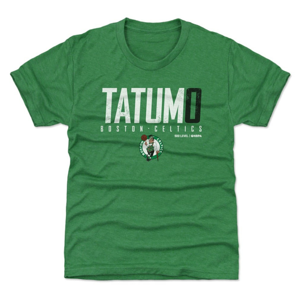 Jayson Tatum Boston Celtics 500 Level Youth Elite T-Shirt Online
