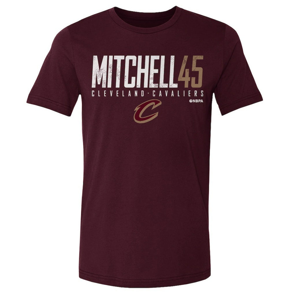 Donovan Mitchell Cleveland Cavaliers 500 Level Elite T-Shirt sale On Sale