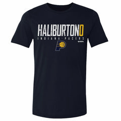 Tyrese Haliburton Indiana Pacers 500 Level Elite T-Shirt Outlet