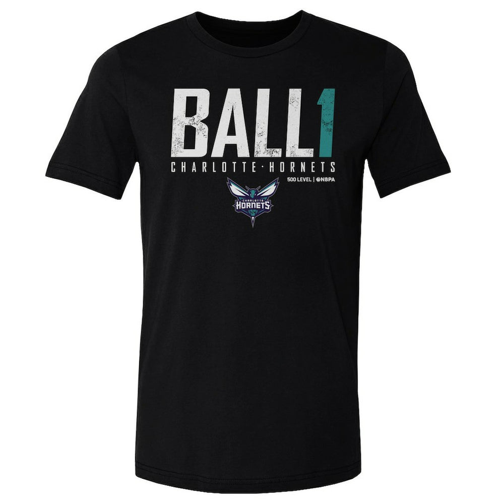 LaMelo Ball Charlotte Hornets 500 Level Elite T-Shirt Discount