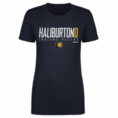 Tyrese Haliburton Indiana Pacers 500 Level Women's Elite T-Shirt Online