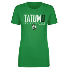 Jayson Tatum Boston Celtics 500 Level Women's Elite T-Shirt For Sale