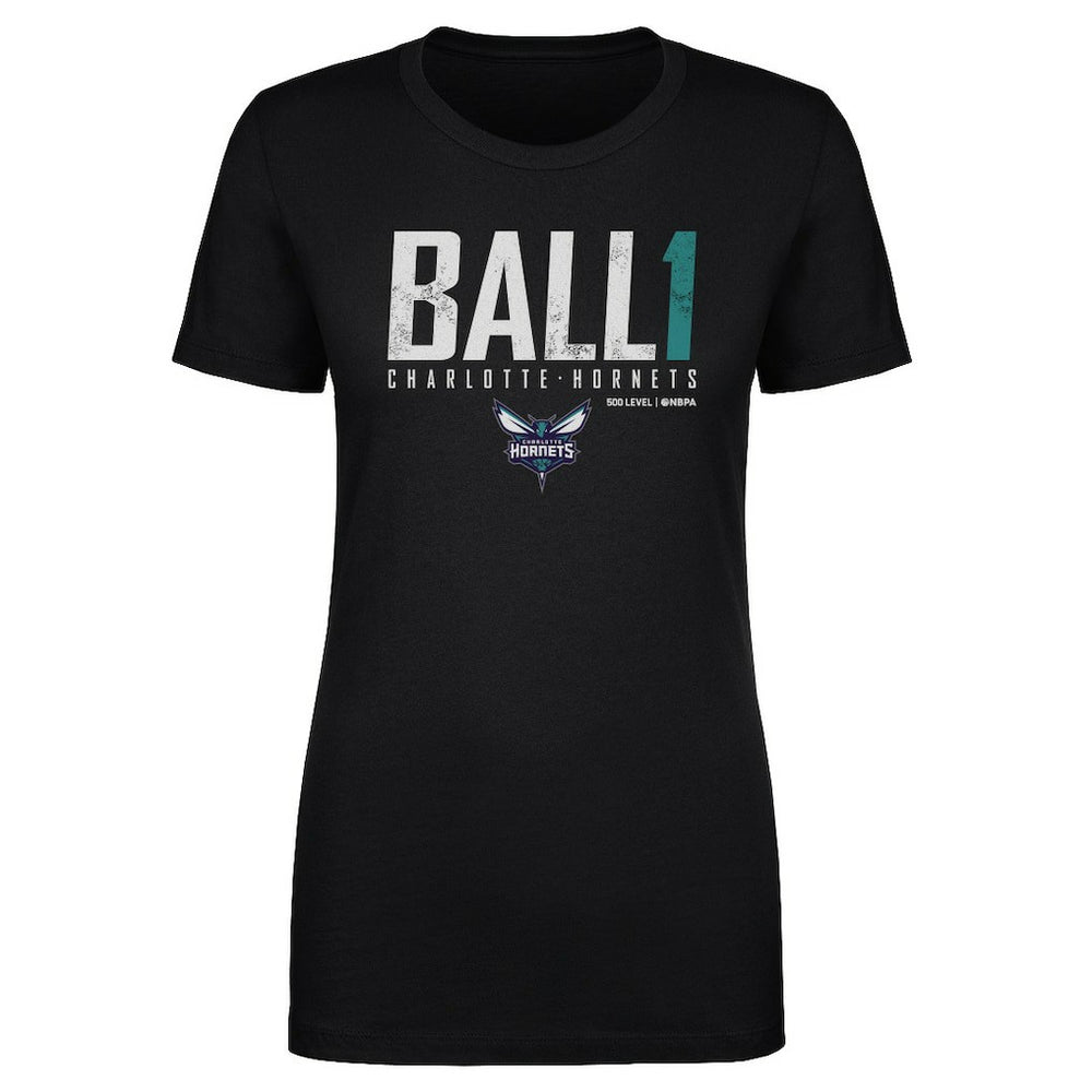 LaMelo Ball Charlotte Hornets 500 Level Women's Elite T-Shirt For Sale