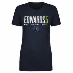 Anthony Edwards Minnesota Timberwolves 500 Level Women's Elite T-Shirt On Sale