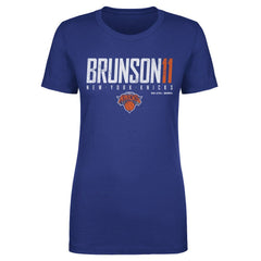 Jalen Brunson New York Knicks 500 Level Women's Elite T-Shirt Online