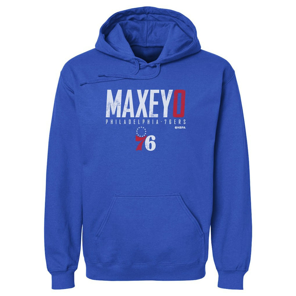 Tyrese Maxey Philadelphia 76ers 500 Level Elite Pullover Hoodie Online