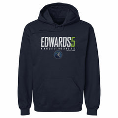 Anthony Edwards Minnesota Timberwolves 500 Level Elite Pullover Hoodie For Sale