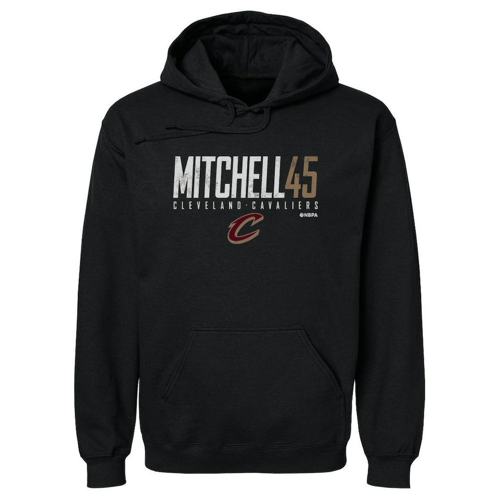 Donovan Mitchell Cleveland Cavaliers 500 Level Elite Pullover Hoodie sale Discount