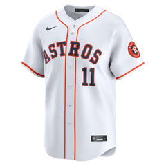 Cam Smith #11 Houston Astros Nike Home Limited Player Jersey | MLB Outlet