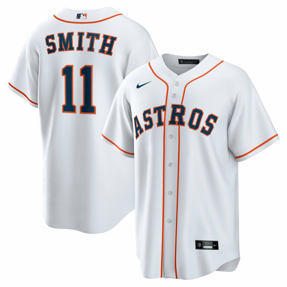 Cam Smith Houston Astros Nike Home Replica Jersey | MLB Sale