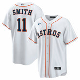 Cam Smith Houston Astros Home Replica Jersey - White