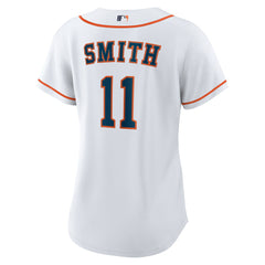 Cam Smith Houston Astros Nike Women's Home Replica Jersey | MLB On Sale