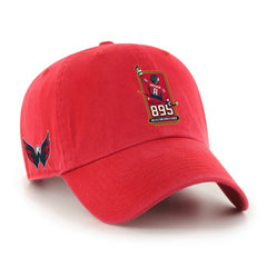 Alexander Ovechkin Washington Capitals '47 895 Most Goals of All Time Clean Up Adjustable Hat Online